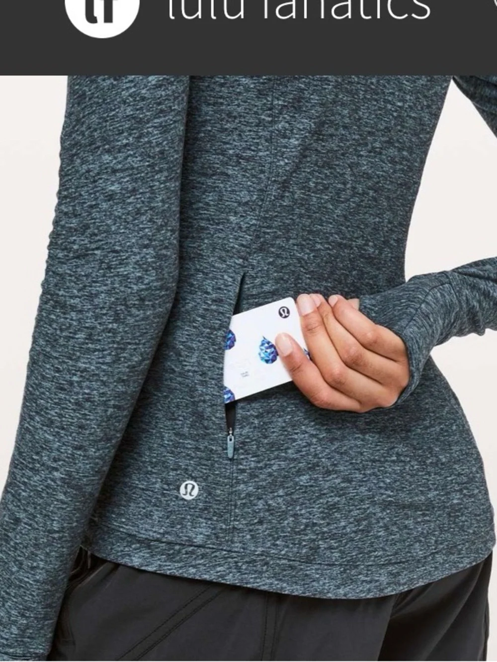 lululemon athletica slim long
